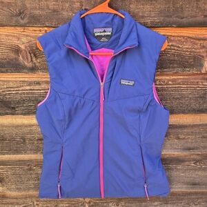 Patagonia Nano Air Blue and Pink Vest